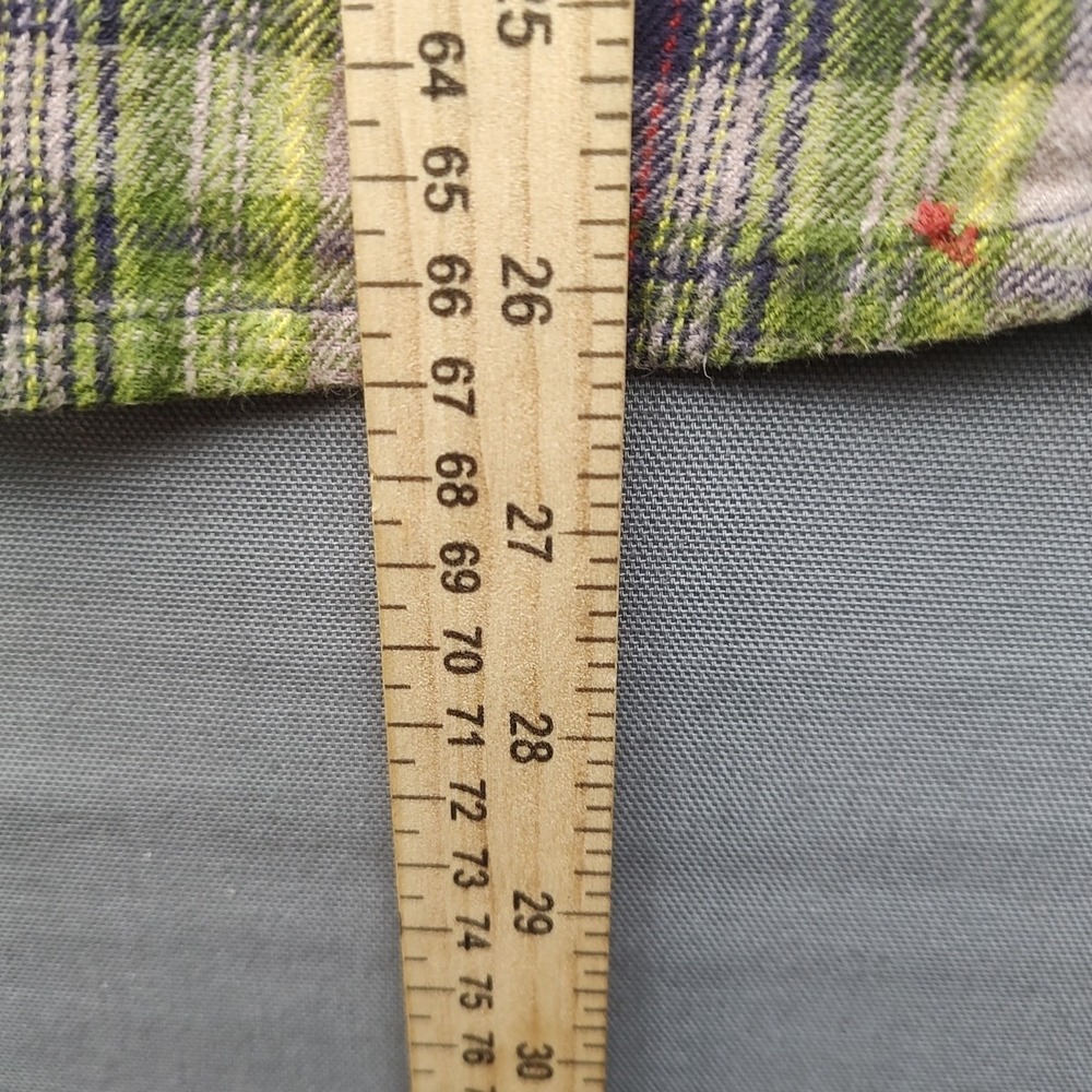 Carhartt For Women Multicolor Flannel‎ Button Up Shirt Size Medium - Picture 8 of 14